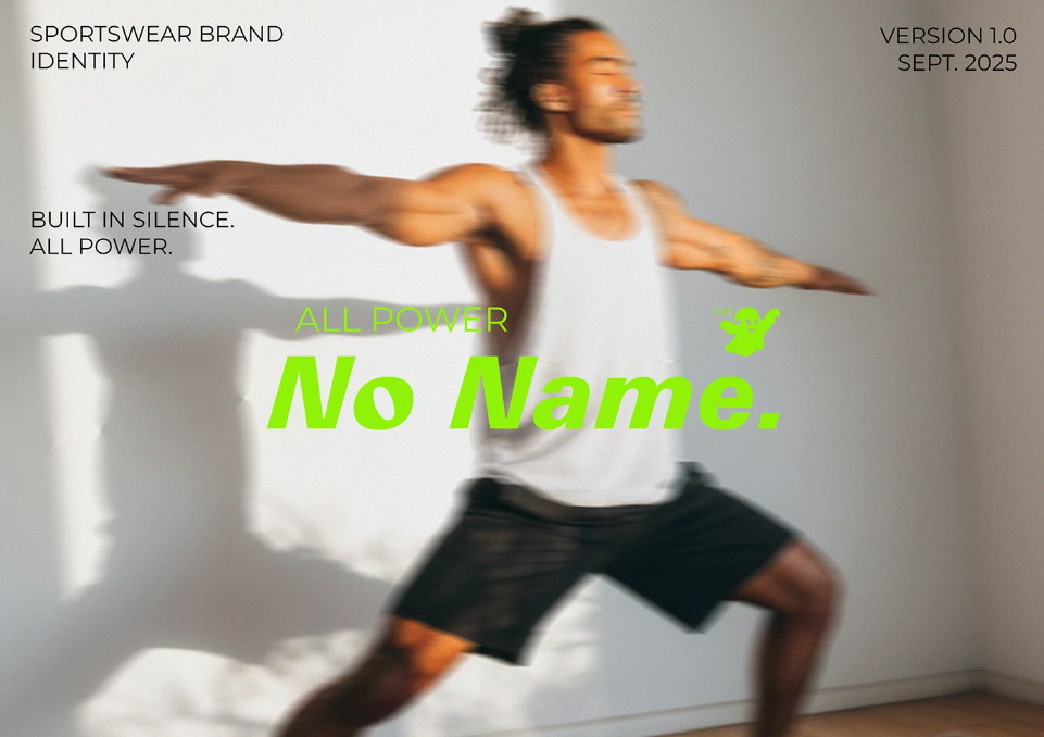 No Name — Luxury Sportswear Brand